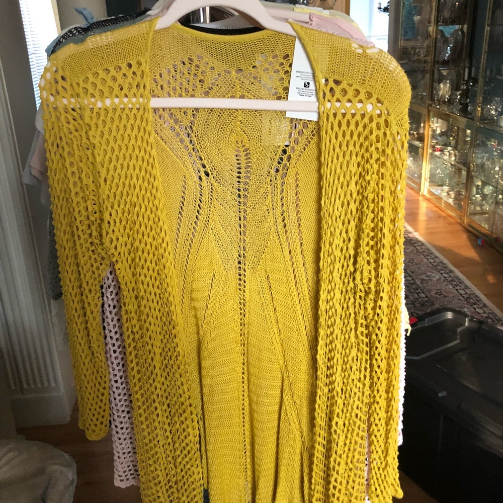 Different colored stretchy cardigans - Picture 5 of 5